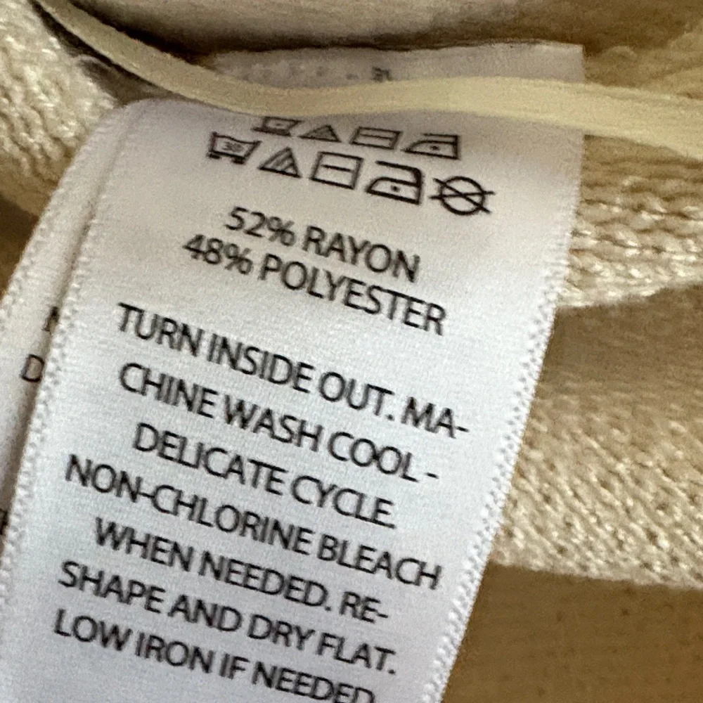 Rachel Zoe Cream Sleeveless Vest - Picture 3 of 4